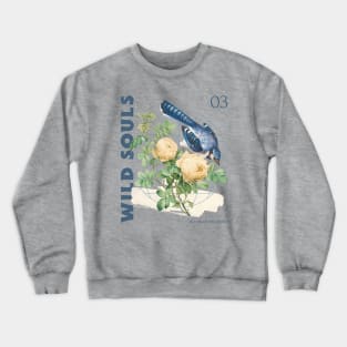 Wild Soul Floral Wildflower Crewneck Sweatshirt